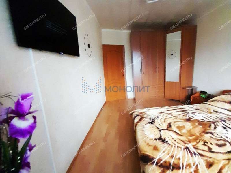 двухкомнатная квартира на Зеленодольской улице дом 56