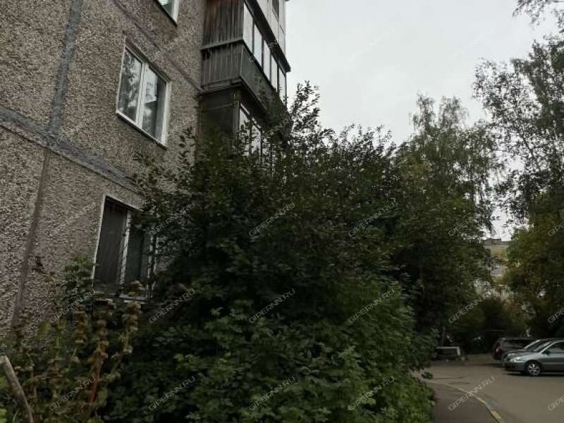 трёхкомнатная квартира на улице Премудрова дом 8 к1