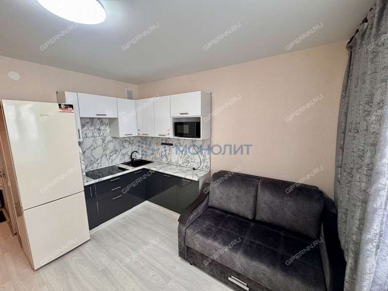 квартира-студия на улице Бориса Видяева дом 20