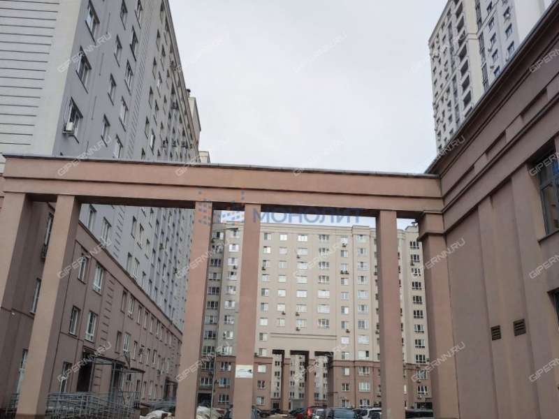 квартира-студия на Московском шоссе дом 167 к3