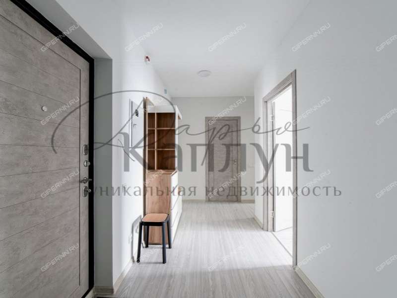 двухкомнатная квартира на улице Владимира Лузянина дом 1