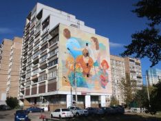 «Место-2020»: новые шедевры уличного искусства в Нижнем Новгороде