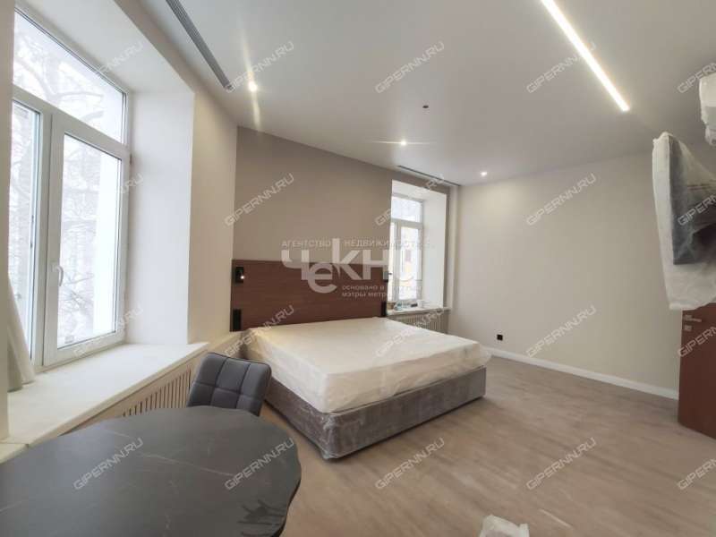 однокомнатная квартира на Алексеевской улице дом 24/27