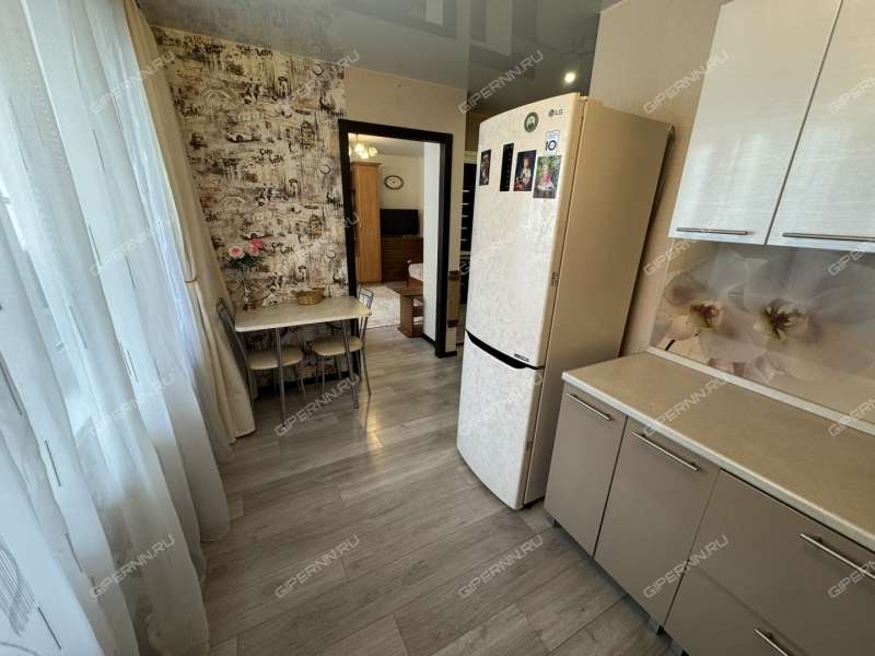 однокомнатная квартира на Победной улице дом 4