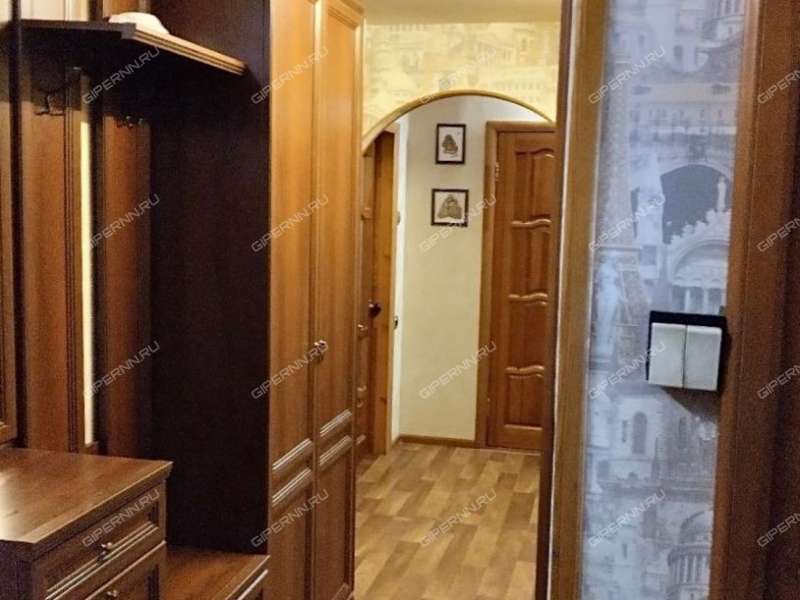 трёхкомнатная квартира на улице Генерала Зимина дом 4