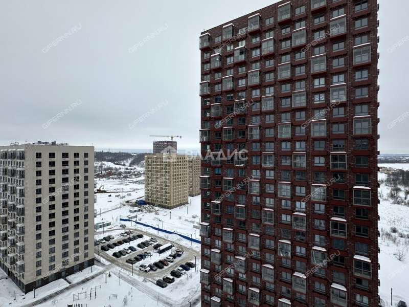 однокомнатная квартира на улице Небесная дом 2 деревня Утечино