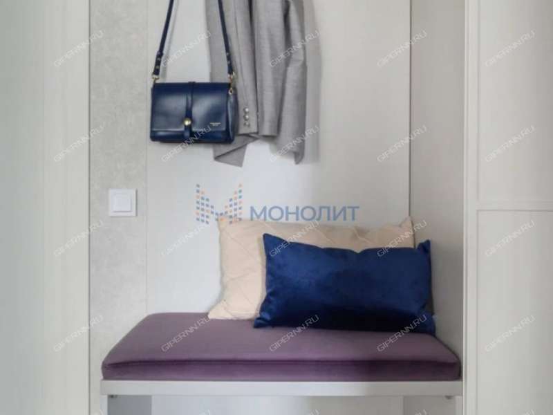 двухкомнатная квартира на улице Крупской дом 14