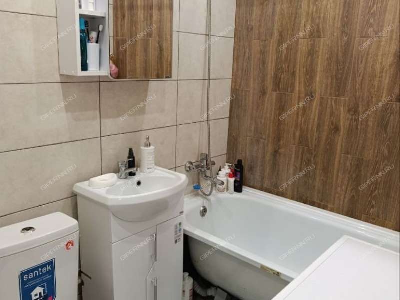 однокомнатная квартира в микрорайоне Щербинки 1-й дом 1