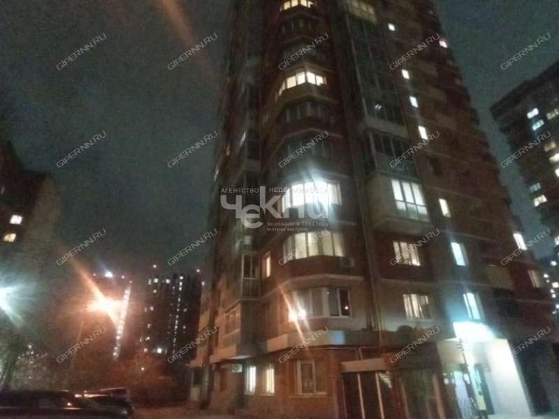 трёхкомнатная квартира на улице Тимирязева дом 7 к4