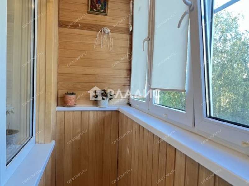 однокомнатная квартира на улице Лескова дом 7
