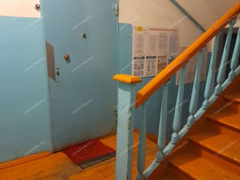 комната в доме 83а на проспекте Ленина