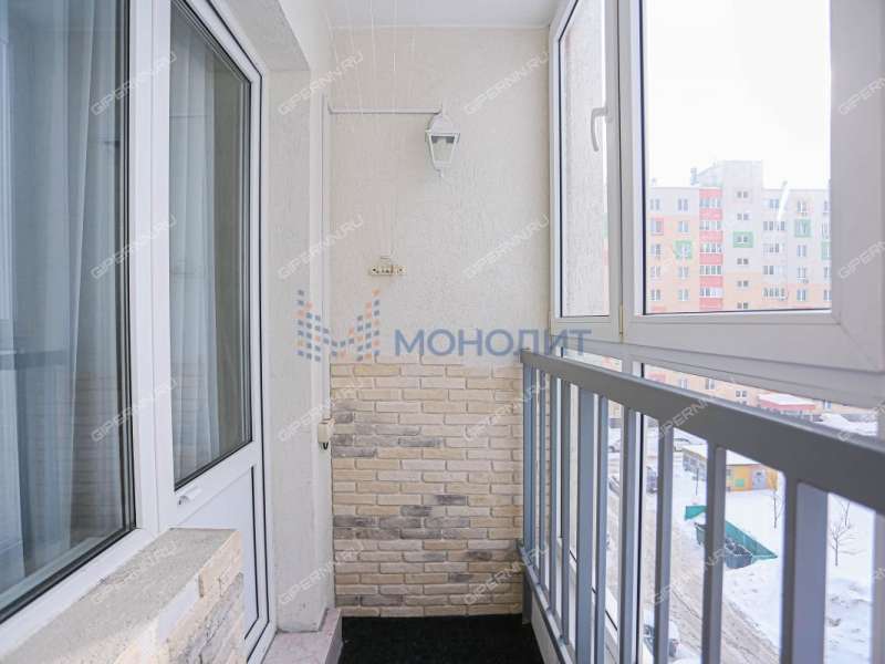 двухкомнатная квартира на Бурнаковской улице дом 91