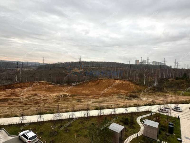 квартира-студия на улице Небесная дом 2 деревня Утечино