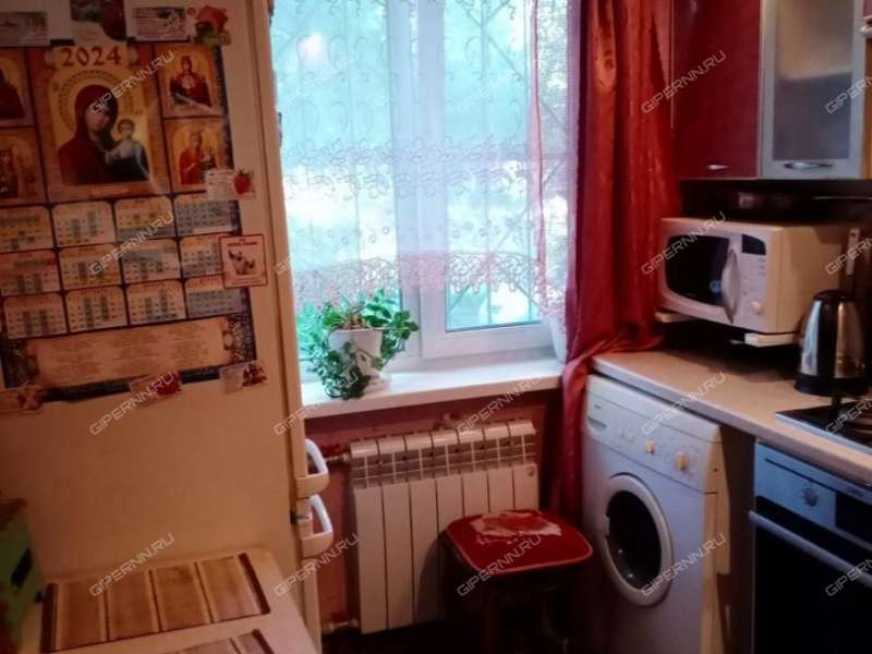 трёхкомнатная квартира на улице Дьяконова дом д.6