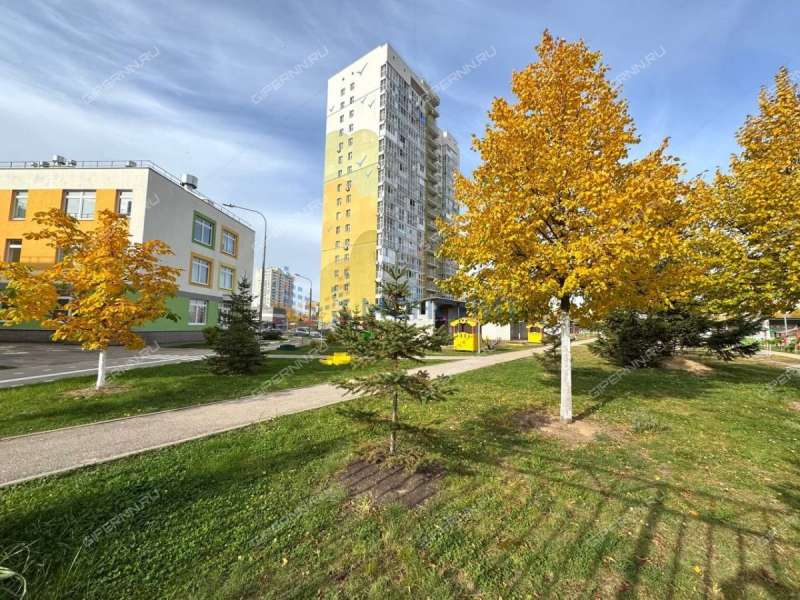 трёхкомнатная квартира на Южном бульваре дом 19