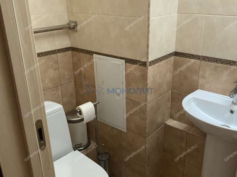 трёхкомнатная квартира на 