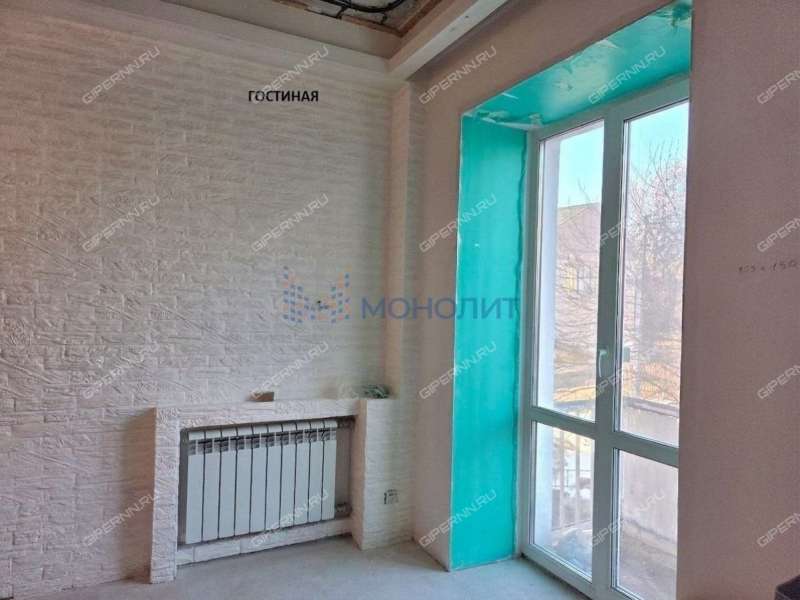 двухкомнатная квартира на проспекте Дзержинского дом 9 город Дзержинск