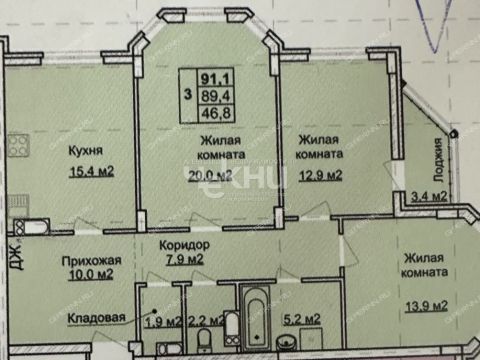 3-komnatnaya-ul-pervocvetnaya-d-6 фото