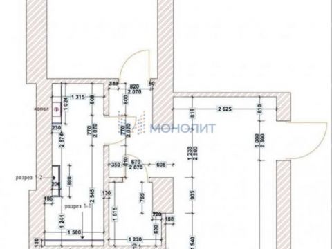 2-komnatnaya-gorod-dzerzhinsk-gorodskoy-okrug-dzerzhinsk фото