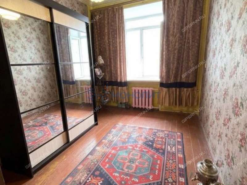 трёхкомнатная квартира в Учебном переулке дом 1 город Дзержинск