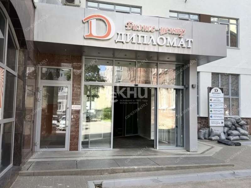 двухкомнатная квартира на Большей Печёрской улице дом 26