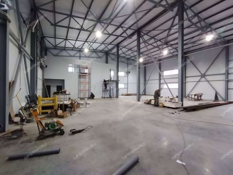 помещение под склад на ул. Тепличная 2г.