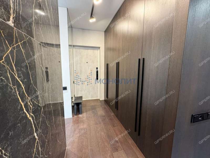 однокомнатная квартира на улице Маршала Баграмяна дом 3