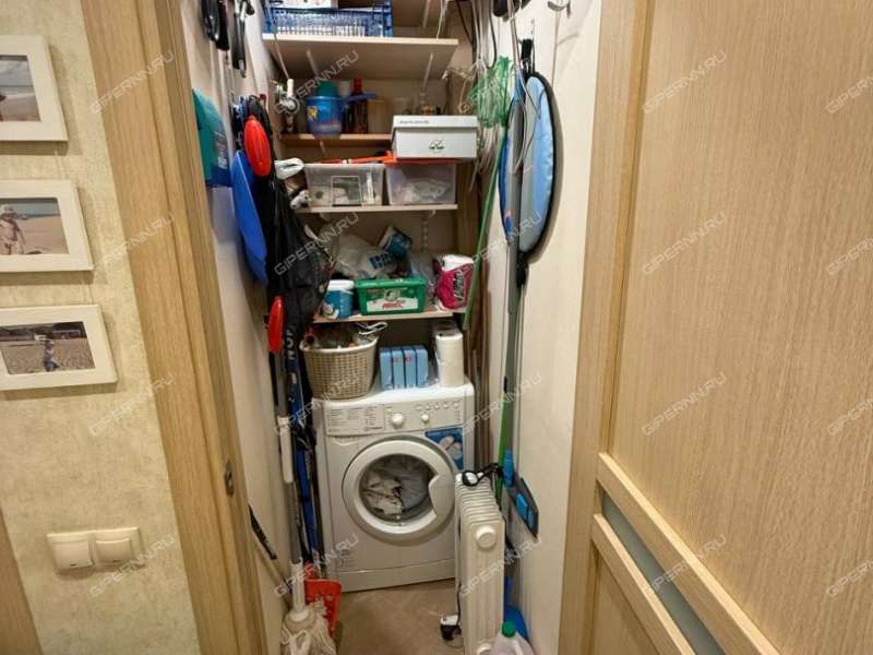 двухкомнатная квартира на Херсонской улице дом 16