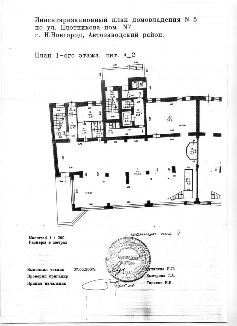Планировка