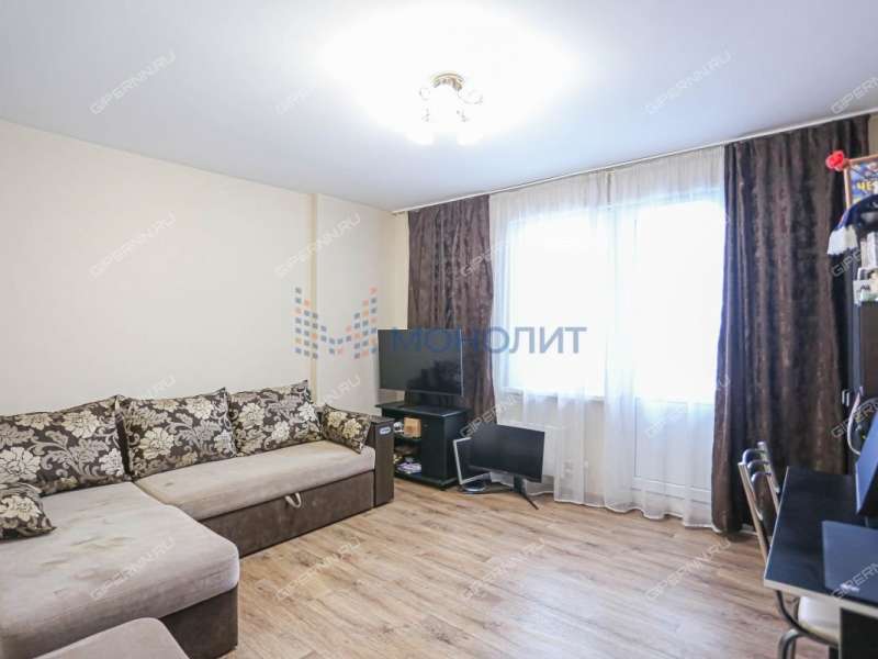 двухкомнатная квартира на Окской улице дом 1