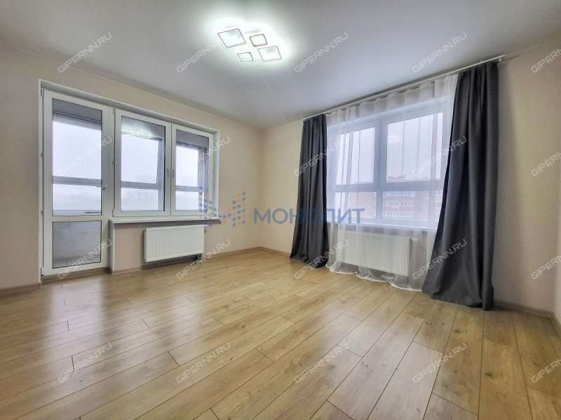 двухкомнатная квартира на улице Профинтерна дом 17