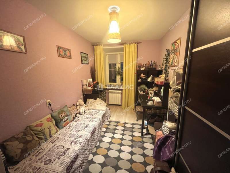 двухкомнатная квартира на Артельной улице дом 11