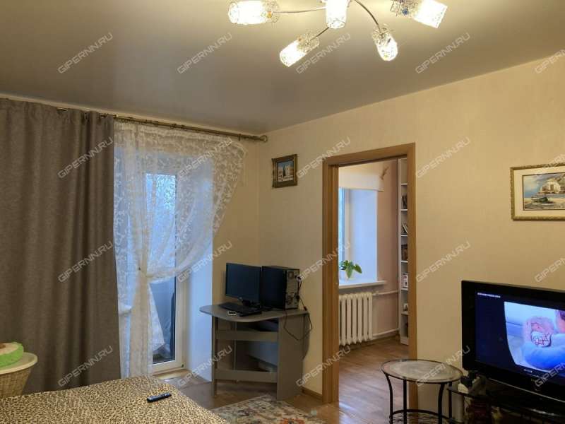 трёхкомнатная квартира на проспекте Гагарина дом 56А