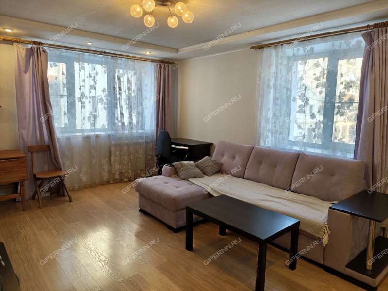 однокомнатная квартира на Юбилейном бульваре дом 7