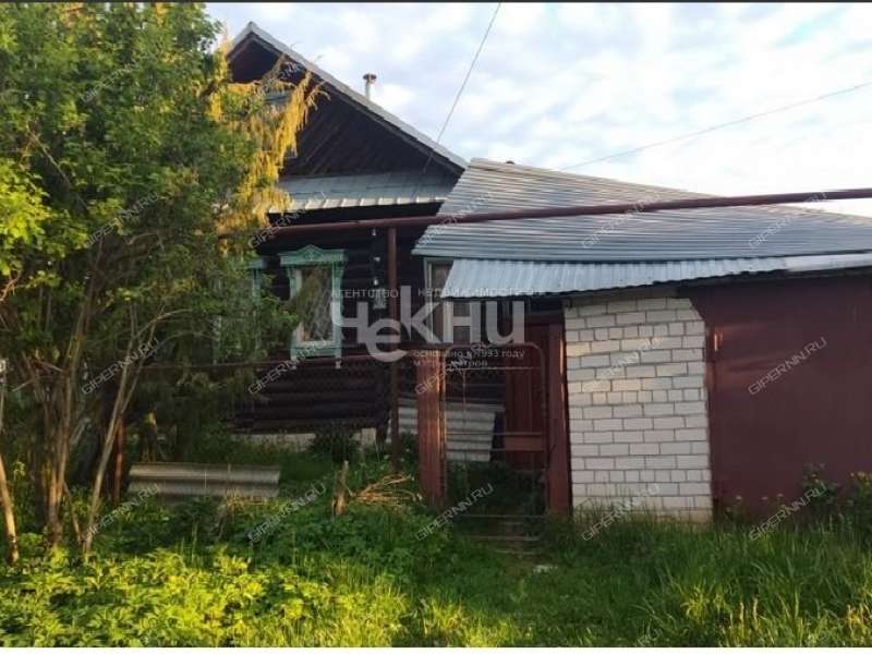 дом на улице Корякова город Чкаловск