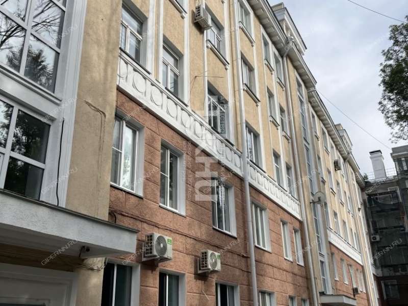 трёхкомнатная квартира на улице Минина дом 5