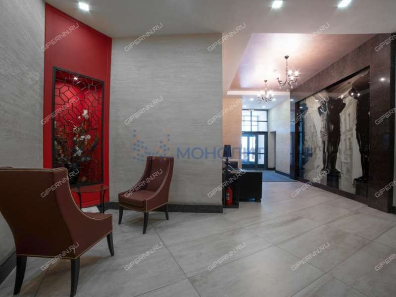 двухкомнатная квартира на улице Владимира Высоцкого дом 1