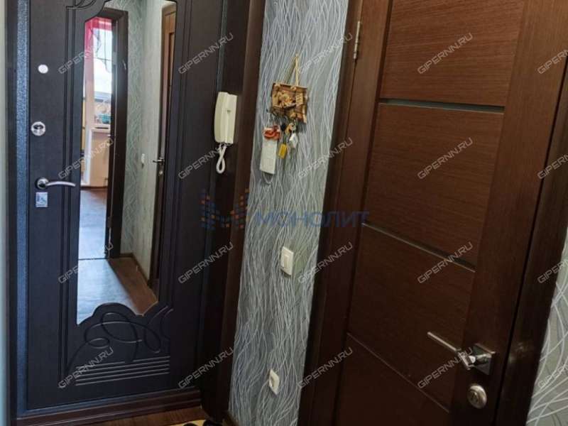 однокомнатная квартира на Космической улице дом 51