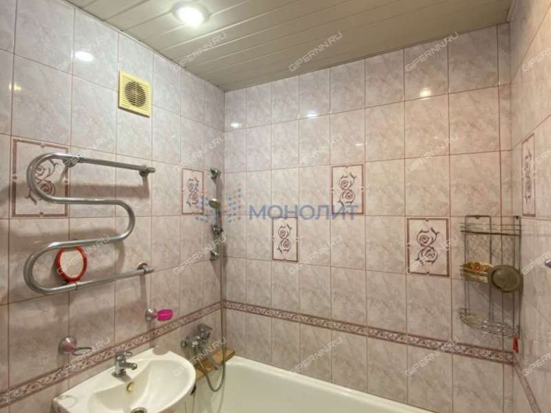 однокомнатная квартира в Западном переулке дом 22 город Дзержинск