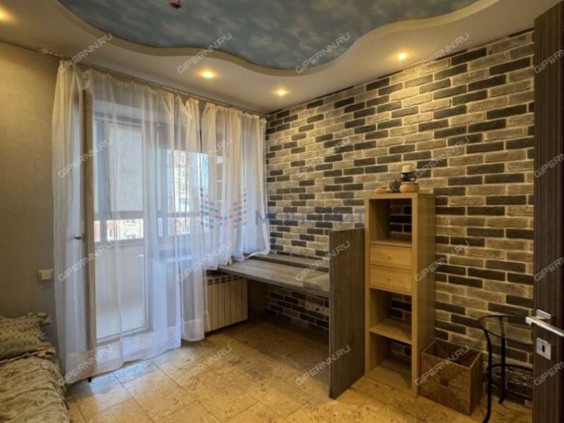 четырёхкомнатная квартира на улице Бонч-Бруевича дом 8А