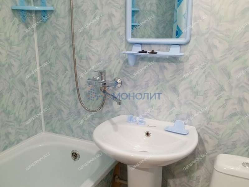 однокомнатная квартира на Бурнаковской улице дом 109