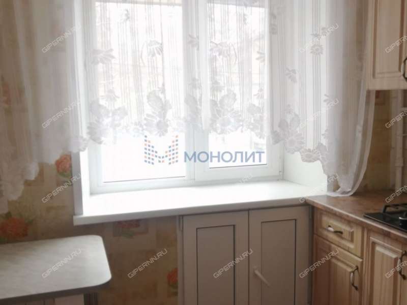 двухкомнатная квартира на улице Юлиуса Фучика дом 19