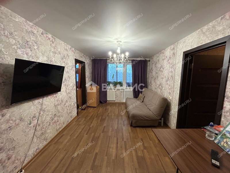 трёхкомнатная квартира на Московском шоссе дом 17