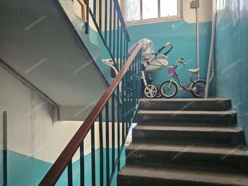 двухкомнатная квартира на улице Пушкина дом 54 город Заволжье