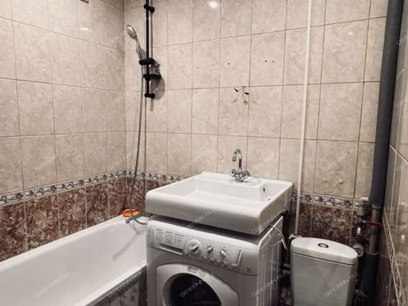 двухкомнатная квартира на улице Лоскутова дом 23