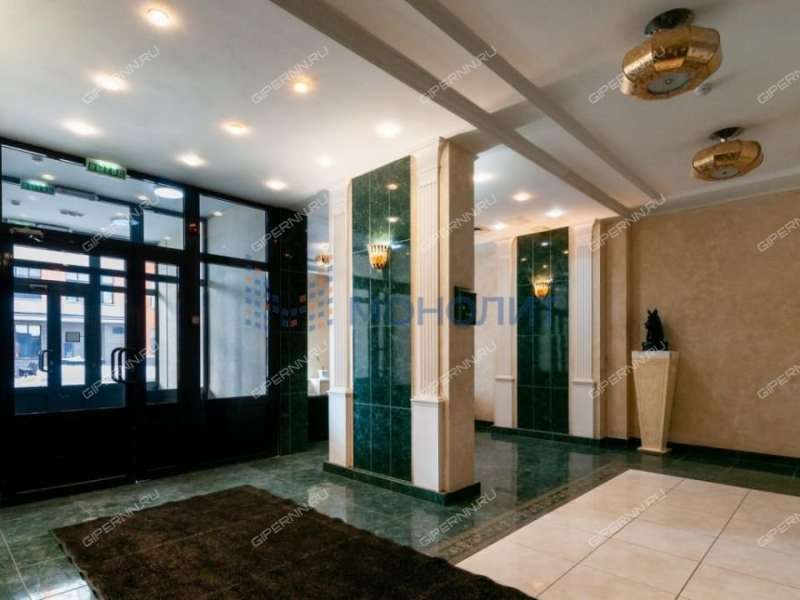 однокомнатная квартира на улице Родионова дом 192 к5