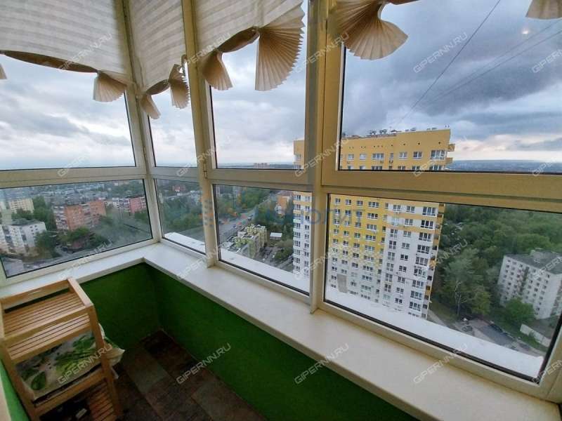 трёхкомнатная квартира на проспекте Гагарина дом 99 к2