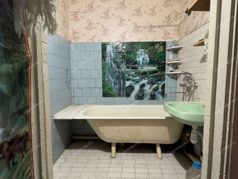 трёхкомнатная квартира на улице Бекетова дом 30