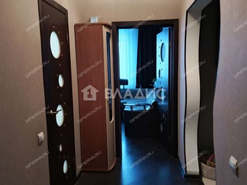 трёхкомнатная квартира на улице Родионова дом 39