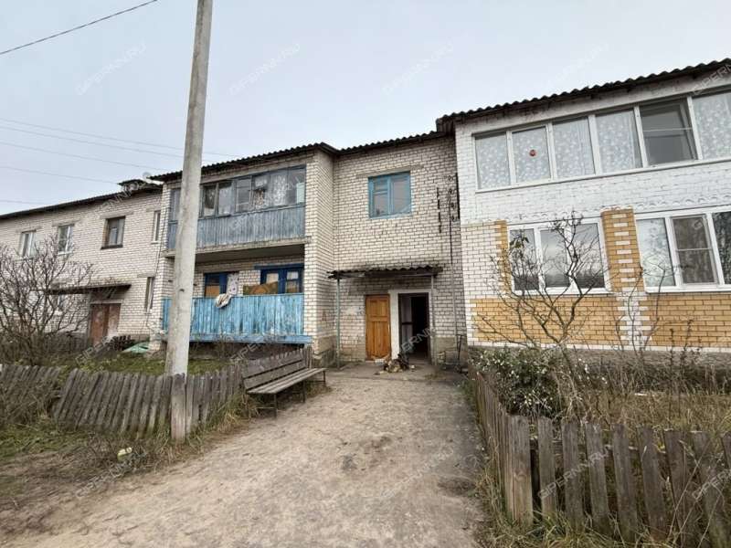 однокомнатная квартира на Центральной улице дом 3 деревня Федурино